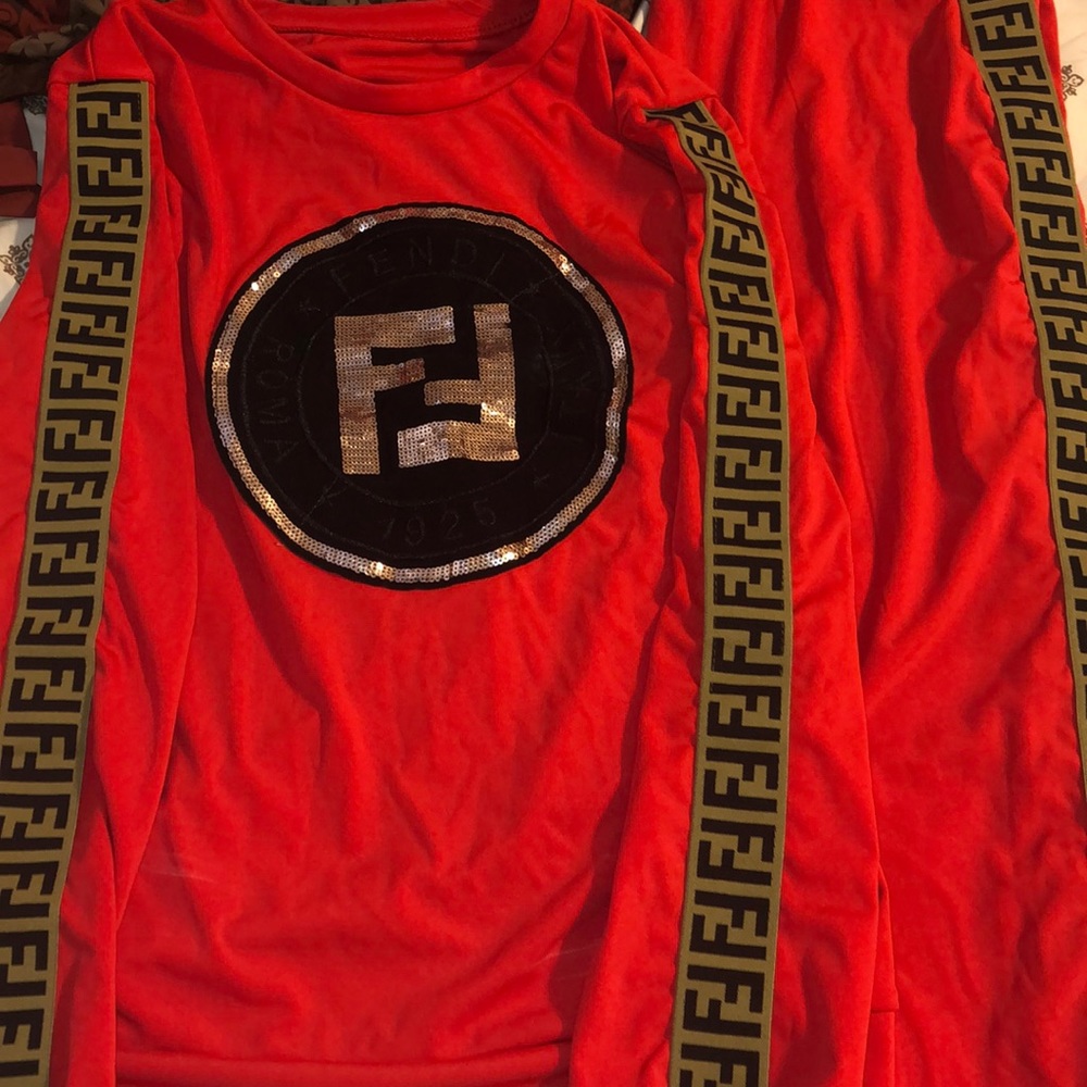 Fendi Logo Jogger